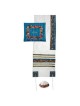 Jerusalem Vista Raw Silk Tallit Set By Yair Emanue | Tallit/Tallis | J